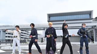 劇場版「ゼロワン」不破諫・刃唯阿・迅・滅・天津垓が共闘！同時変身シーン公開