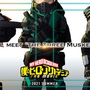 劇場版『ヒロアカ』第3弾、2021年夏公開!オリジナルコスチュームのビジュアルも