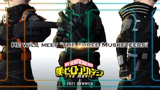 劇場版『ヒロアカ』第3弾、2021年夏公開！オリジナルコスチュームのビジュアルも