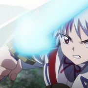 「半妖の夜叉姫」とわ、何物も通さない妖怪・渾沌の鎧に苦戦…第9話あらすじ