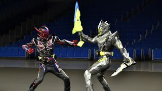 劇場版「ゼロワン」仮面ライダーエデン＆大量のアバドン軍団と戦う！場面カット公開