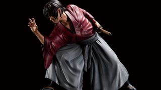 『るろうに剣心』佐藤健の緋村剣心がフィギュア化!