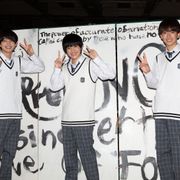 少年忍者・元木湧、内村颯太、深田竜生がドラマ初出演!藤原竜也と共演