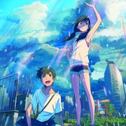 新海誠監督『天気の子』が地上波初放送!1月3日に本編ノーカットで