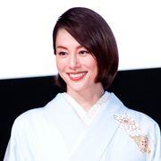 米倉涼子、着物姿で途絶えぬ日仏交流祝福 フランス映画祭無事開幕!