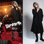 藤井流星『賭ケグルイPart2』で悪役初挑戦!タトゥー姿のビジュアルも披露