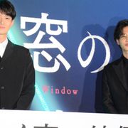 岡田将生&志尊淳『さんかく窓の外側は夜』で恐怖体験!?初タッグの喜びも語る