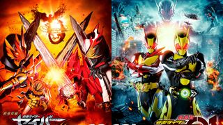 劇場版「仮面ライダーセイバー」「ゼロワン」特別映像が公開！激闘＆共闘も
