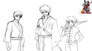 『銀魂 THE FINAL』空知英秋が本編の制作に参加!原画全4カット描きおろし