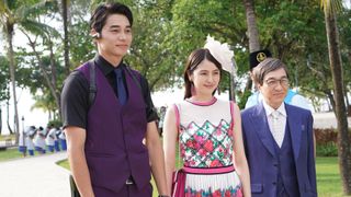 撮影の裏側！長澤まさみ『コンフィデンスマンJP プリンセス編』メイキング映像公開