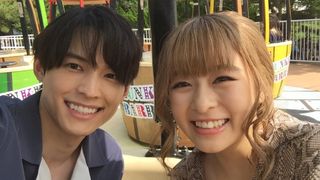 松村北斗&森七菜のセルフィー!『ライアー×ライアー』キャスト仲良しオフショット