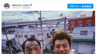 悲鳴続出！竹内涼真＆ゾンビの2ショットがリアルすぎ