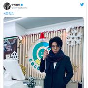 中村倫也「恋あた」可愛すぎるオフショットに猛反響!