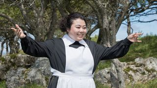 渡辺直美、存在感強すぎ！『約束のネバーランド』再現度が話題