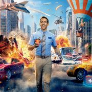 ライアン・レイノルズ『フリー・ガイ』来年5月に日本公開!
