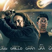 ニコラス・ケイジ、刀で宇宙人とバトル!『JIU JITSU』日本公開