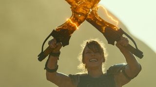 ハリウッド版『モンスターハンター』鬼人化の表現にこだわり！コントローラーの振動まで意識
