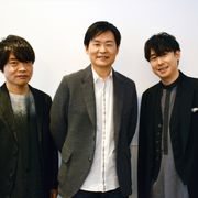 「銀魂」真選組の声優・千葉進歩、中井和哉、鈴村健一が語る万事屋との関係<インタビュー>