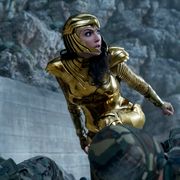 『ワンダーウーマン 1984』ガル・ガドット、ゴールドアーマーのアクションは大変!