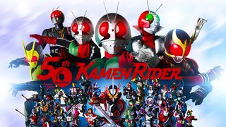 仮面ライダー生誕50周年!ロゴ&37ライダーのビジュアル公開