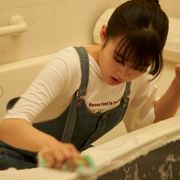 森七菜のお風呂掃除シーン!『ライアー×ライアー』場面カット