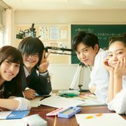 鈴鹿央士、久保田紗友、鈴木仁ら和気あいあい!『ホリミヤ』オフショット