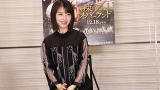 浜辺美波『約束のネバーランド』で心身ともに成長！新成人として自立誓う