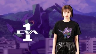 エヴァとANNA SUIが初コラボ!眼帯ネコポーチやTシャツ発売