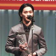 横浜流星、日本ジュエリーベストドレッサー賞を受賞!「輝けるように日々精進」