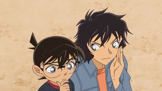 今夜「名探偵コナン」世良が工藤新一について探りを…「代役・京極真（中編）」