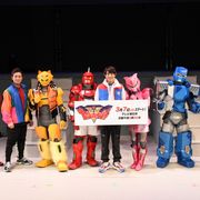 「ゼンカイジャー」ロボヒーロー声優に浅沼晋太郎、梶裕貴、宮本侑芽、佐藤拓也