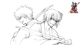 『銀魂』銀時&高杉の空知英秋描き下ろし原画!第三週入プレ公開