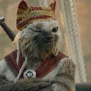 ハリウッド版『モンスターハンター』に料理長アイルー登場!ビジュアル公開