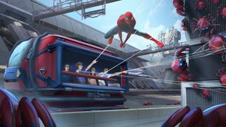 ディズニー『スパイダーマン』ライドアトラクションお披露目！トム・ホランドが紹介
