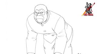『銀魂』シークレット原画はまさかのゴリラ!空知英秋が描き下ろし
