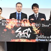 田中哲司「SPEC」冷泉メインの新作は面白さ全開!撮影中断を経て完成