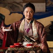 安土城で地獄の宴!?風間俊介「麒麟がくる」43回に意味深コメント