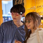 松村北斗&森七菜のラブラブデートシーン!『ライアー×ライアー』胸キュン場面カット