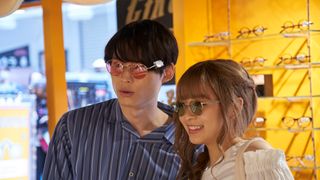 松村北斗&森七菜のラブラブデートシーン!『ライアー×ライアー』胸キュン場面カット