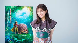 吉川愛、ディズニー新ヒロイン声優に決定!『ラーヤと龍の王国』日本語版キャスト発表