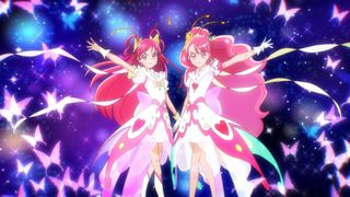 新フォーム！ドリームキュアグレース初公開『映画ヒープリ』新映像