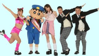 映画クレヨンしんちゃん新作、仲里依紗＆フワちゃん＆チョコプラがゲスト声優！