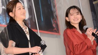 山田杏奈&山口まゆ、ホラー映画界の巨匠・清水崇とのタッグに感激!