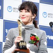 水川あさみ、キネ旬主演女優賞!「想像の範疇を超える役」