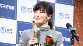 水川あさみ、キネ旬主演女優賞！「想像の範疇を超える役」