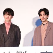 岡田将生&志尊淳、理想のバレンタインチョコの受け取り方は?