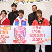初代レッド誠直也、次世代のスーパー戦隊たちに熱きエール!