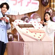 SixTONES松村北斗&森七菜、理想のバレンタイン明かす