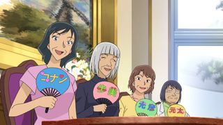 今夜「名探偵コナン」少年探偵団にファンが!「スマイルの里の陰謀」
