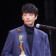 森山未來、2度目の男優主演賞!ボクシングは「あまりにも過酷な世界」
